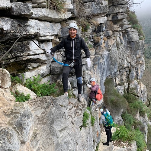 via-ferrata