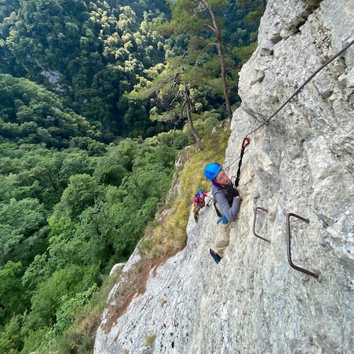 via-ferrata